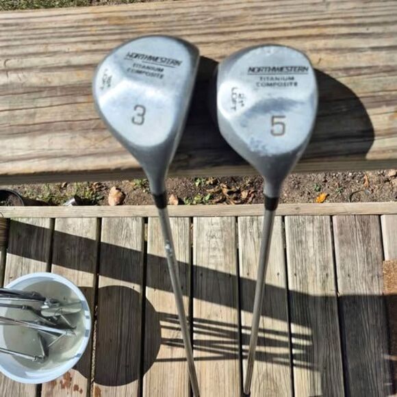 Northwestern Titanium 3 & 5 Fairway Wood - Graphite ProFlex - 42"/43" - RH - Picture 1 of 6